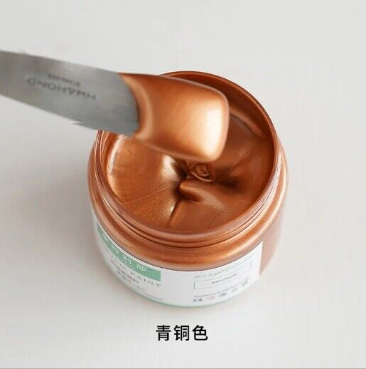 Acrylic Paint 20ml Metallic Waterproof Non-Fading Statue Candle Plaster Coloring