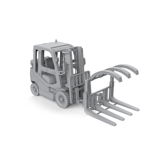 Yao's Studio LYT72160C 1/72 Forklift Model Railroads Display