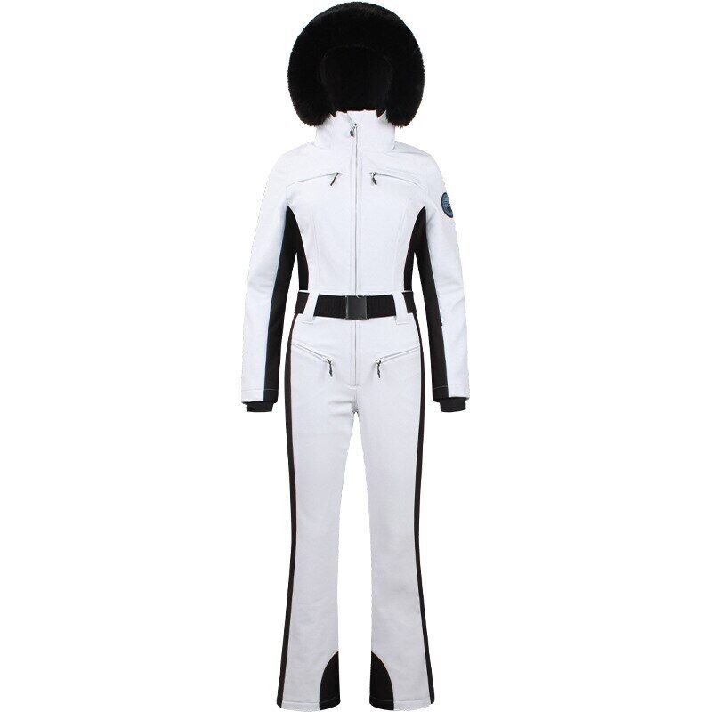 2023 One-piece Ski Suit Women Snowboard Women Overalls Jumpsuit Skiing Suit