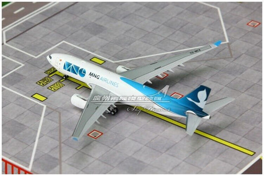 1:400 JC Wings MNG AIRLINES AIRBUS A330-200F Aircraft Diecast Airplane Model