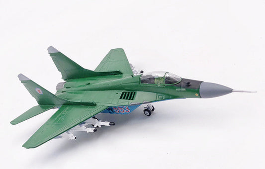 1:100 AMER Korean Air Force MIG-29A Fighter Diecast Military Aircraft Model