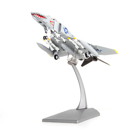 1/100 America F-4C Ghost Aircraft Fighter Model Military Plane Collection/Decor