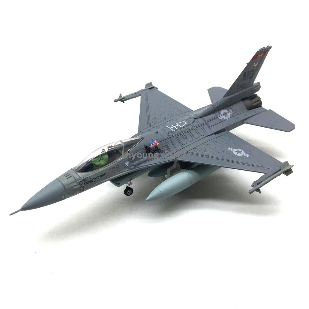 1/100 General Dynamics F16C Fighting Falcon Airplane Model Diecast Plane Model