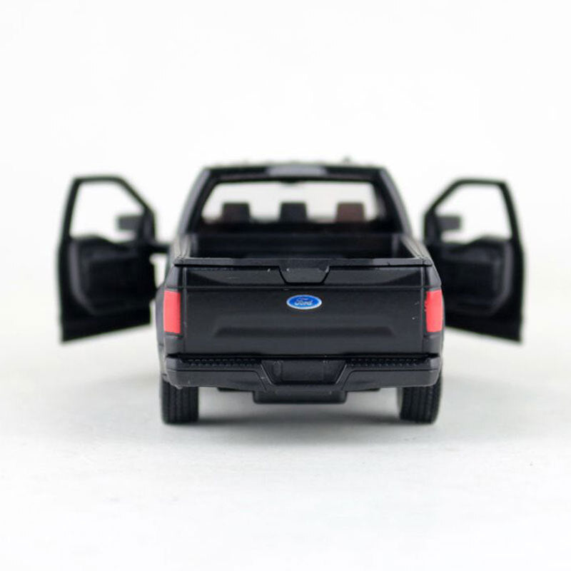 1/36 Ford F-150 Pickup Truck Model Car Diecast Toy Vehicle Toys for Boys Black