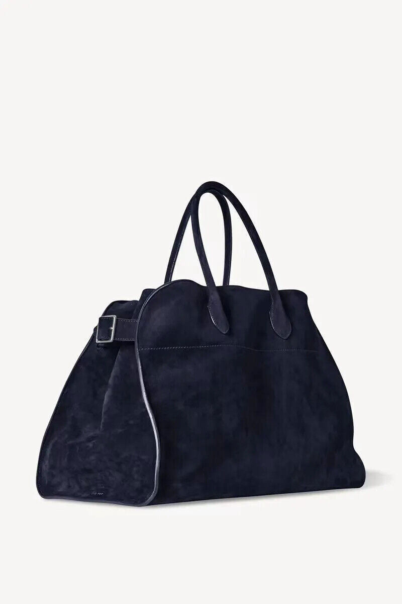 Handbag Cowhide High-Capacity Commuter Bag