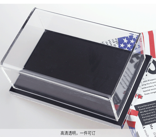 1:18 Scale for Car Model All-in-one-shaped Acrylic Dust Cover Case