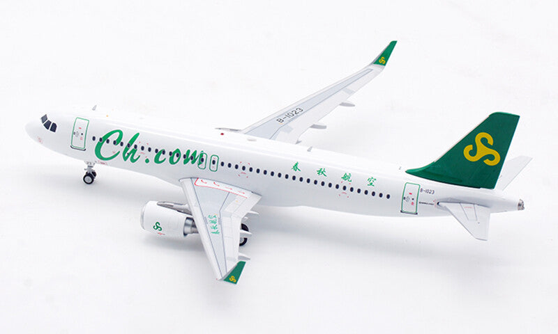 1:200 Aviation Spring Airlines AIRBUS 320 Passenger Airplane Diecast Plane Model