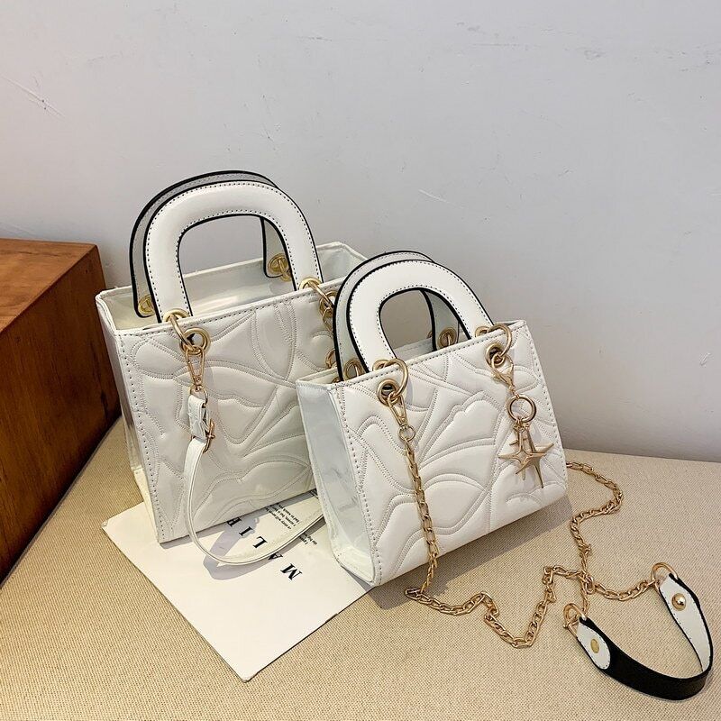 Bags Women Handbag Tote Bag Lady Crossbody Bags Purse Classic Square Clutches