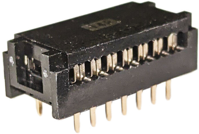 DIP Plug Connector, 14 Contacts