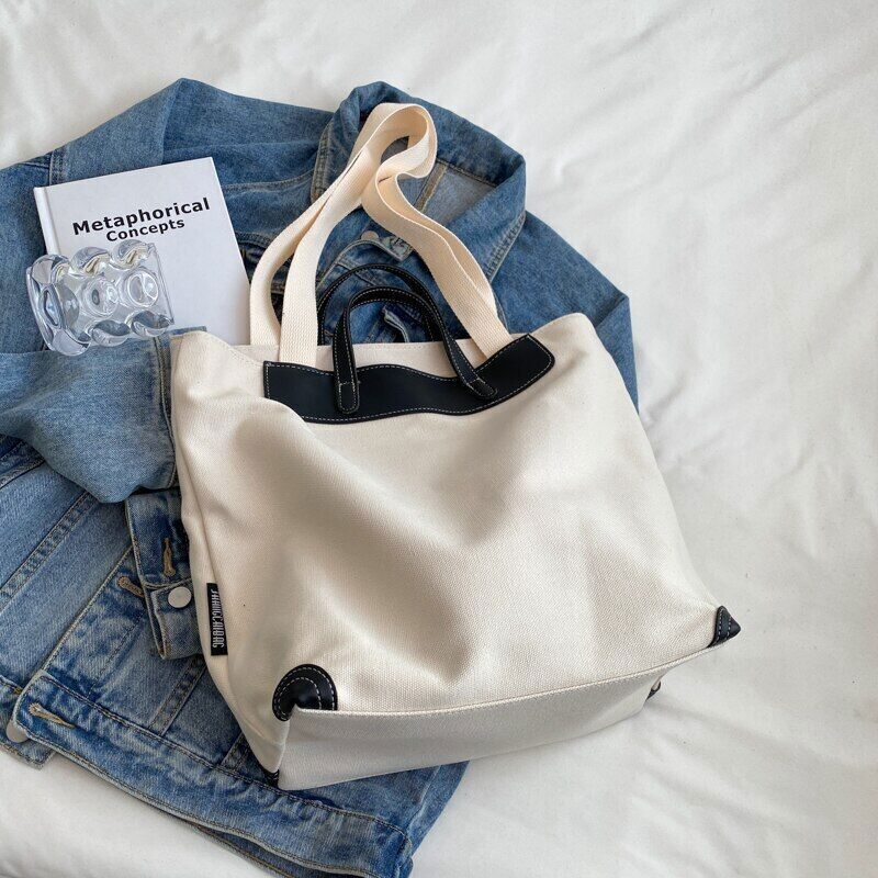 Canvas Bags Women 2022 Bags Travel Shoulder Bag Bags Girls School Bags