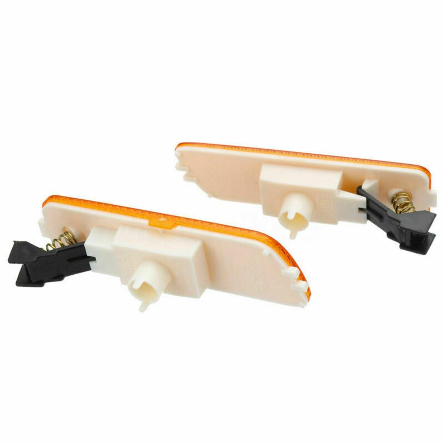 Side Marker Turn Light Lamp For VW GOLF JETTA MK4 1999-05 2xFront Bumper J