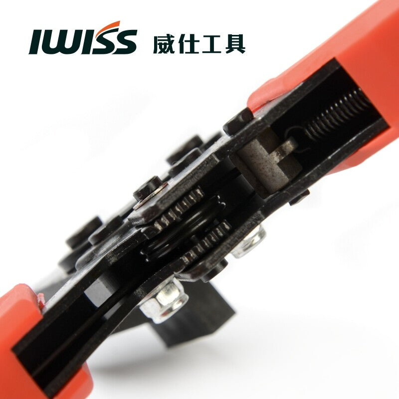 IWISS IWS-1424BN AWG24-14 0.14-2.0mm2 Auto Repair Tools Crimping Tool Crimper