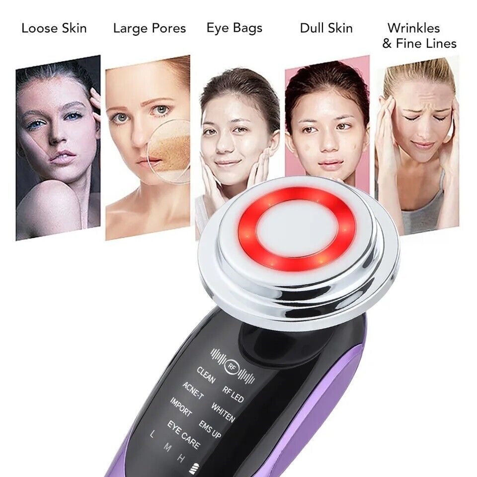 Terapia de luz Dispositivo belleza Lifting Reafirmante Rejuvenecimiento Piel US