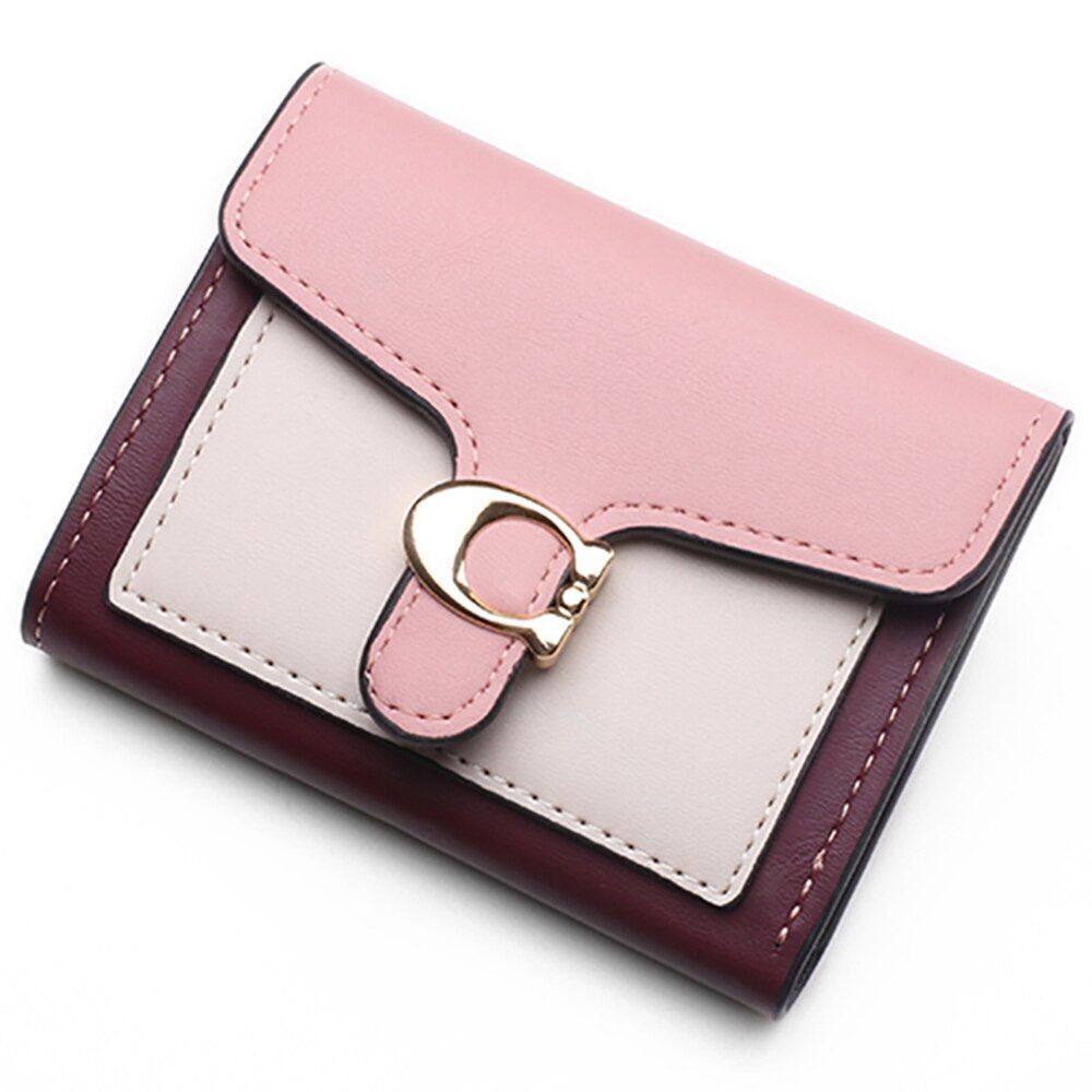Women Fashionable Wallet Simple Money Coin Bag Ladies ID Credit Card Holder 1 PC
