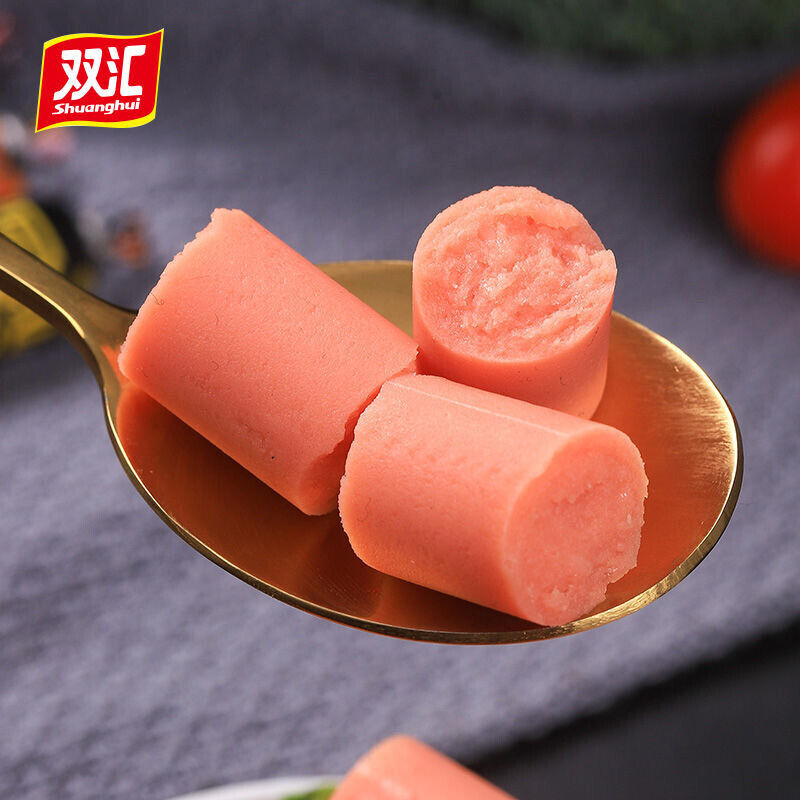 240g x2 Bags Shuanghui Ham Sausage Chinese Snack Food 中国双汇泡面拍档搭档火腿肠即食香肠零食小吃