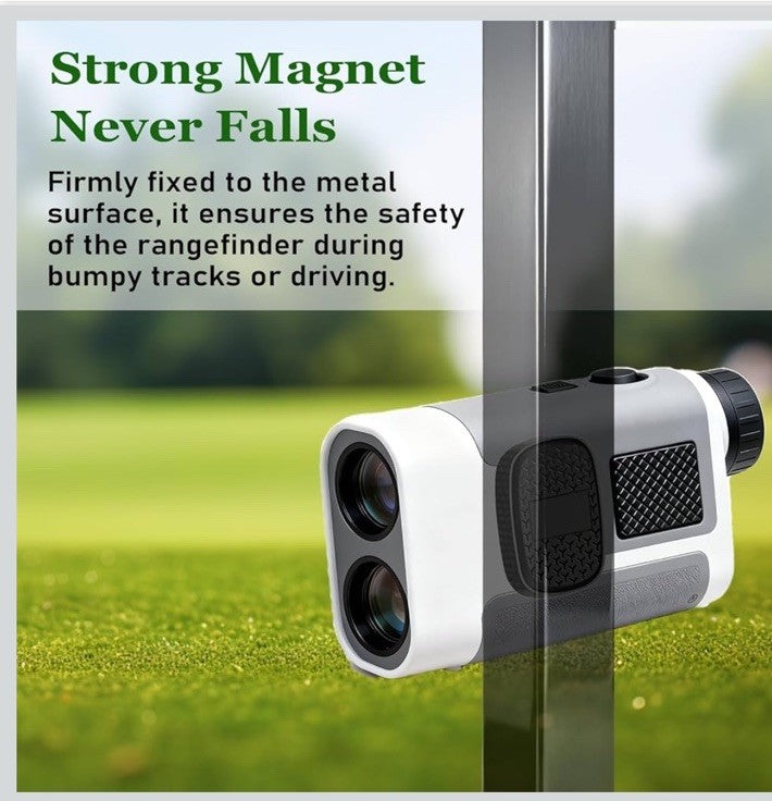Magnet for Range Finder Golf Rangefinder Magnetic Holder Mount with 3M Adhesive,