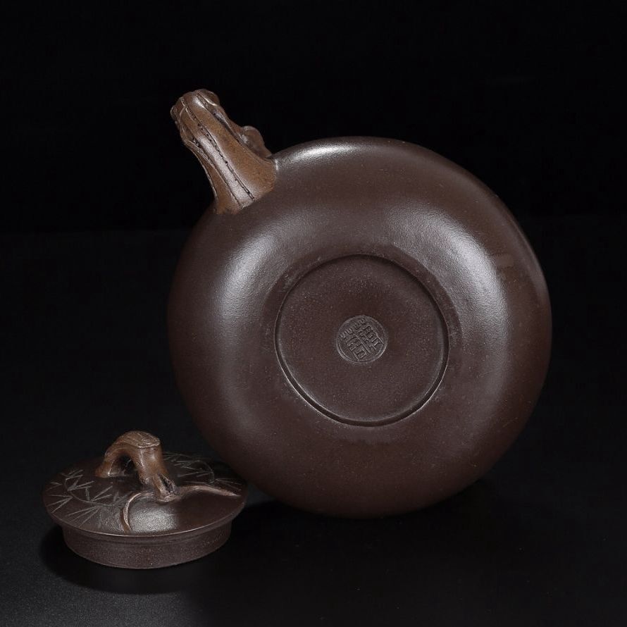 Vintage Chinese Yixing Purple Clay Teapot Zisha Ceremony Teaware Collection Rare