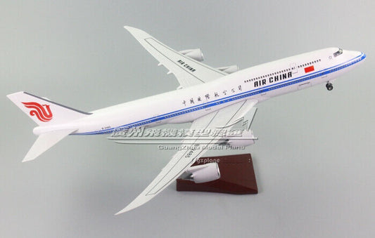 1:160 47CM AIR CHINA BOEING 747-8 Passenger Airplane Resin Aircraft Plane Model