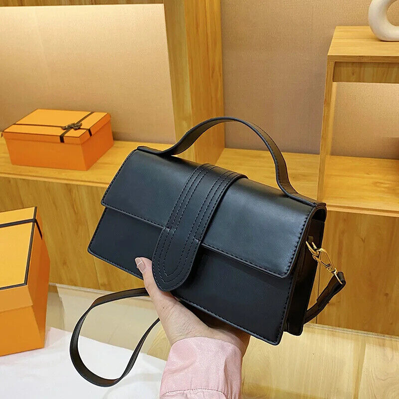 Women'S Saddle Bags Small Square Bag Pu Flap Envelope Bag Autumn New