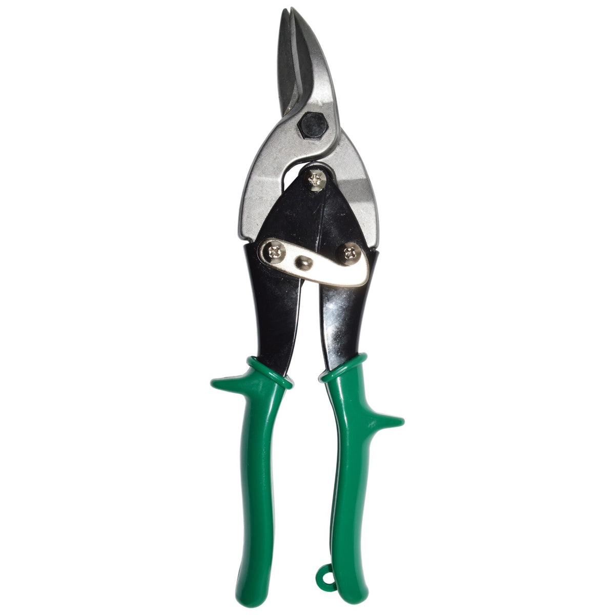 Heavy Duty Straight and Right-Cut Aviation Tin Snips Metal Cutter, 10 Inch