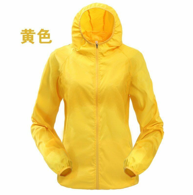 Outdoor Running Jacket Camping Hiking Bike Sport UV Proof Waterproof Windbreaker