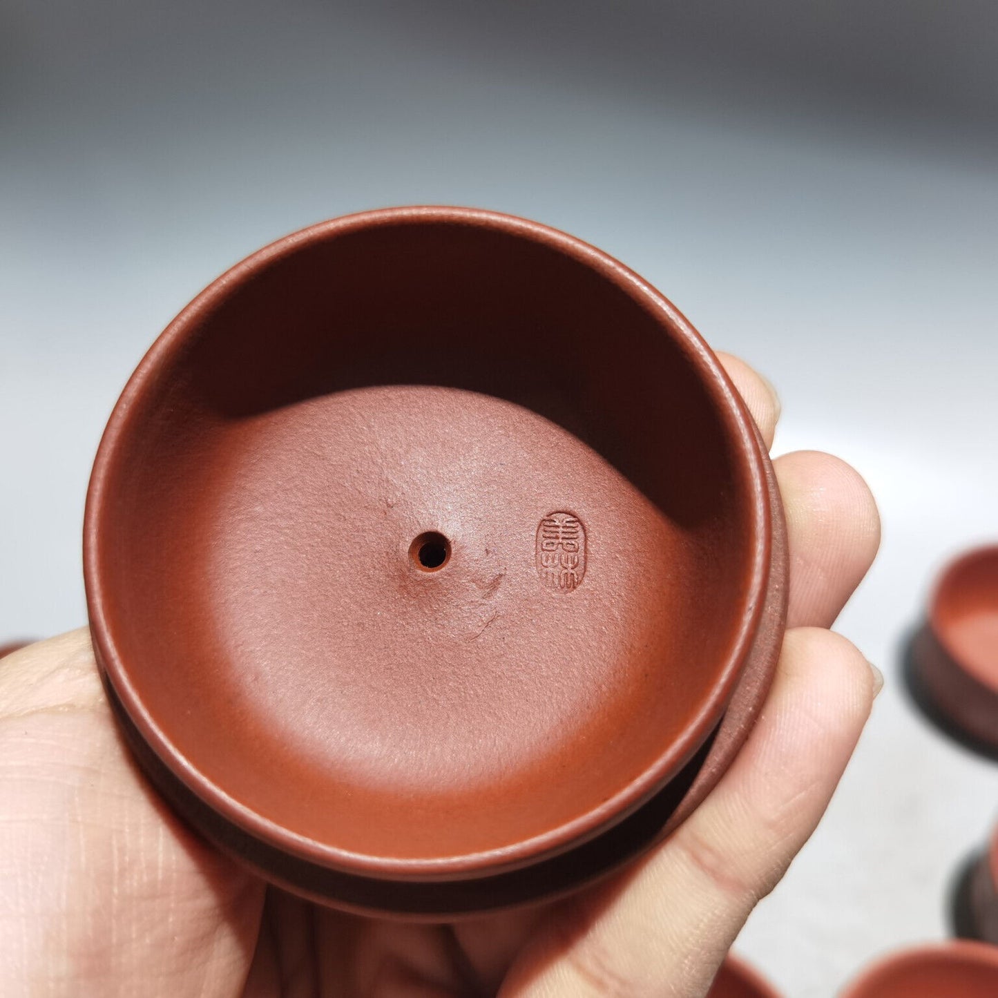 Chinese Yixing Zisha Clay Handmade Exquisite Teapot (美林系列套壶 底款:韩美林)