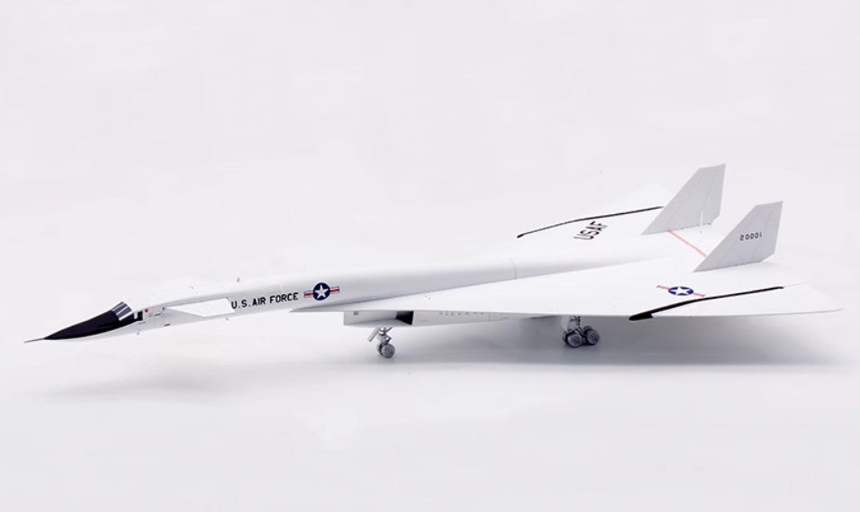 1/200 US Air Force Xb-70 Bomber 62-0001 Aircraft Model