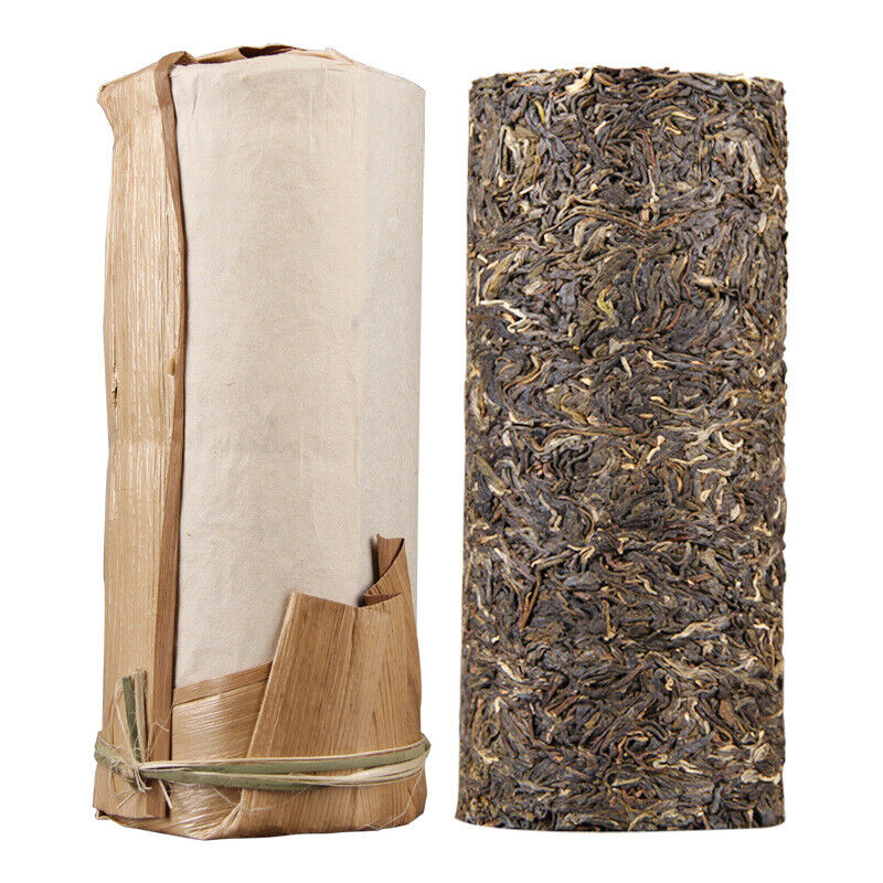 Menghai Ancient Tea Pu-erh Tea Cha Tea Column1000g Organic Puerh Spring Tea