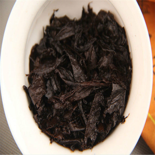 357g Yunnan Chinese Pu-erh Tea Cake Ripened Pu'er Tea Health Green Food Puer Tea