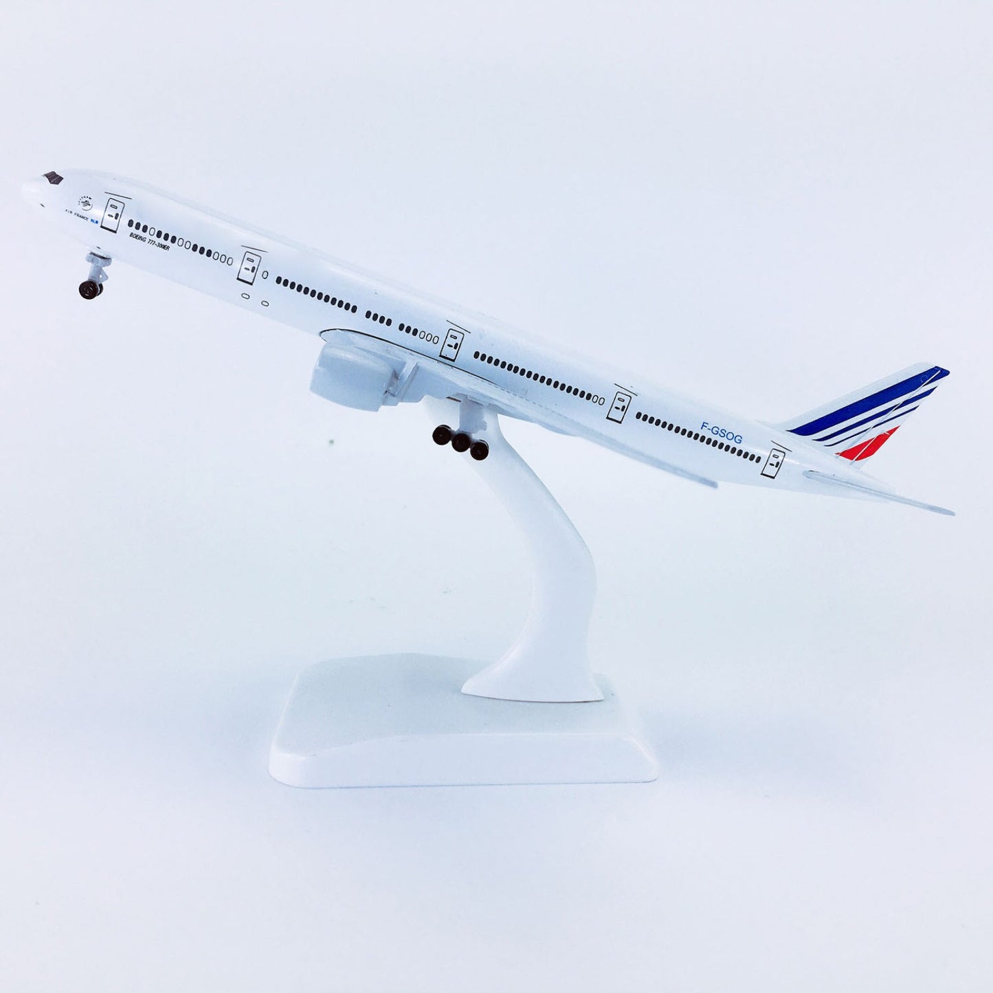 1/300 20cm France B777 Model Plane Alloy Simulation Airplane Airliner Collection