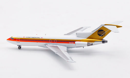 1:200 InFlight CONTINENTAL BOEING 727-100 Passenger Plane Diecast Aircraft Model