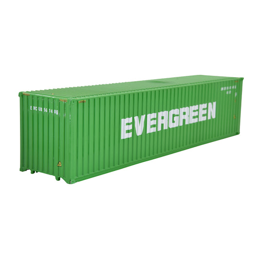 1:50 EVERYGREEN 40GP Metal Shipping Container Model Toy Home Office Decor Gift