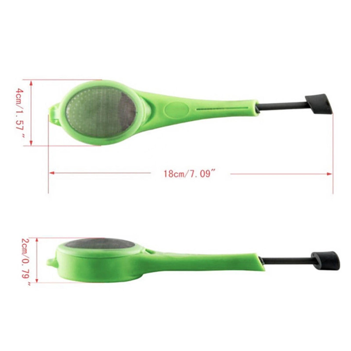 Healthy Total Tea Infuser Strainer Bag Loose Leaf Steeper Press Tea Filt Tool