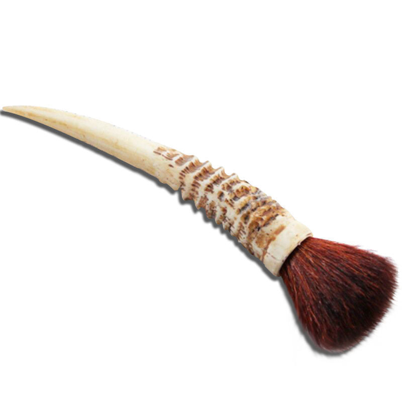 Sheep Horn Raising Pot Pen Brush Tea Set Tea Ceremony Accessories
