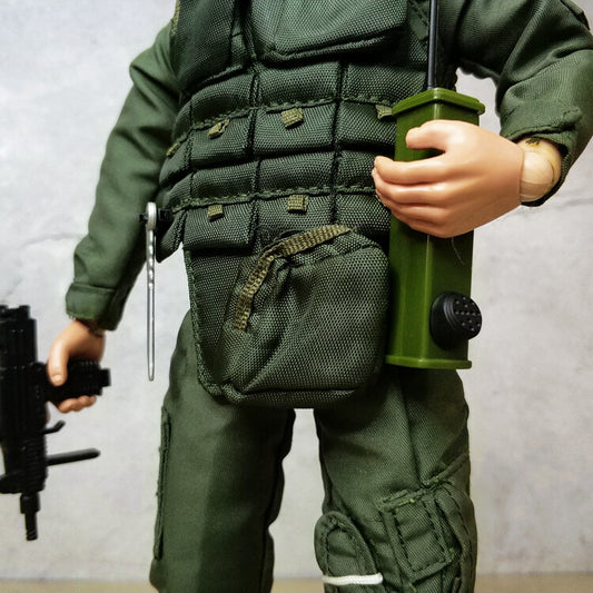 30CM Military Figures model J2-17 Signal corps Action Figures/handmad