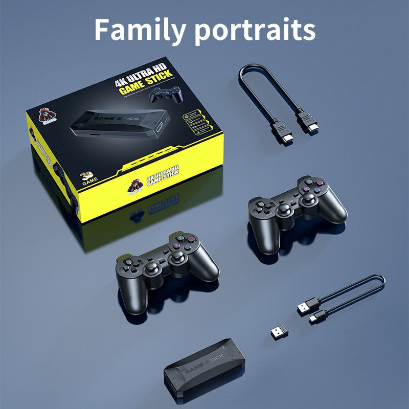 M16 4K Video Game Console TV HD Double Wireless Controller HD Compatible