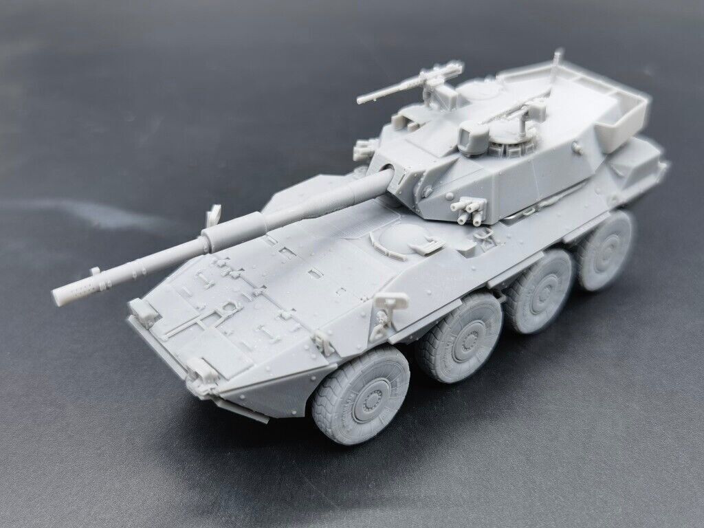 1/72/87/144 Italy Centaur B1 Tank Destroyer 120mm Gun Resin Model Kit 3D Printed