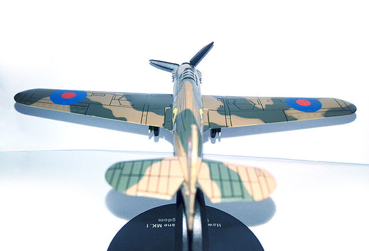 Hawker Hurricane MK.I United Kingdom 1/72 diecast plane model aircraft IXO