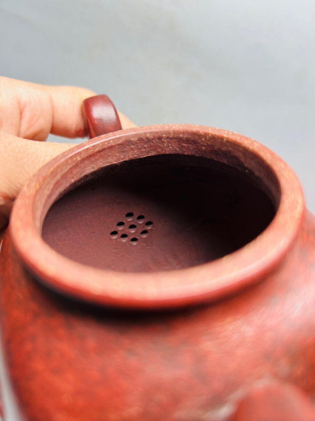 Chinese Yixing Zisha Clay Handmade Exquisite Teapot