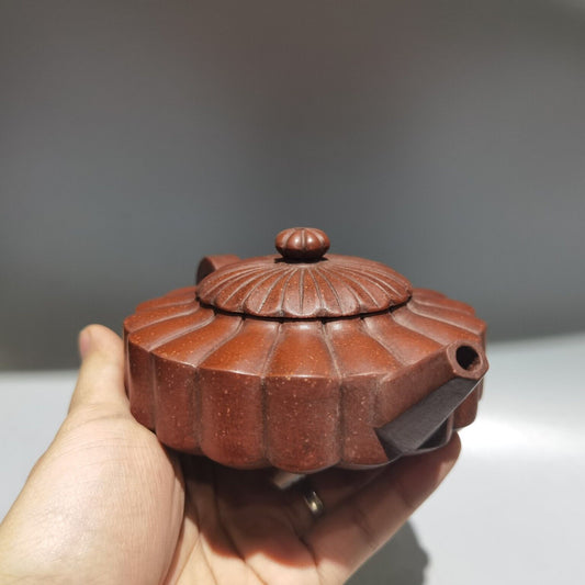 Vintage Chinese Yixing Purple Clay Teapot Zisha Ceremony Teaware Collection Rare