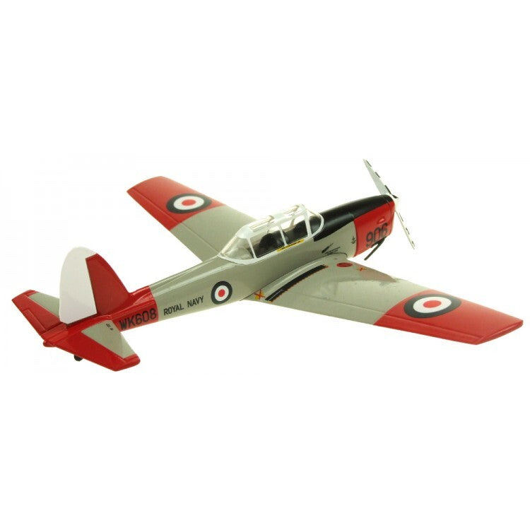 Av72 DHC1 CHIPMUNK T MK10 WK608 ROYAL NAVY 1/72 diecast plane model aircraft