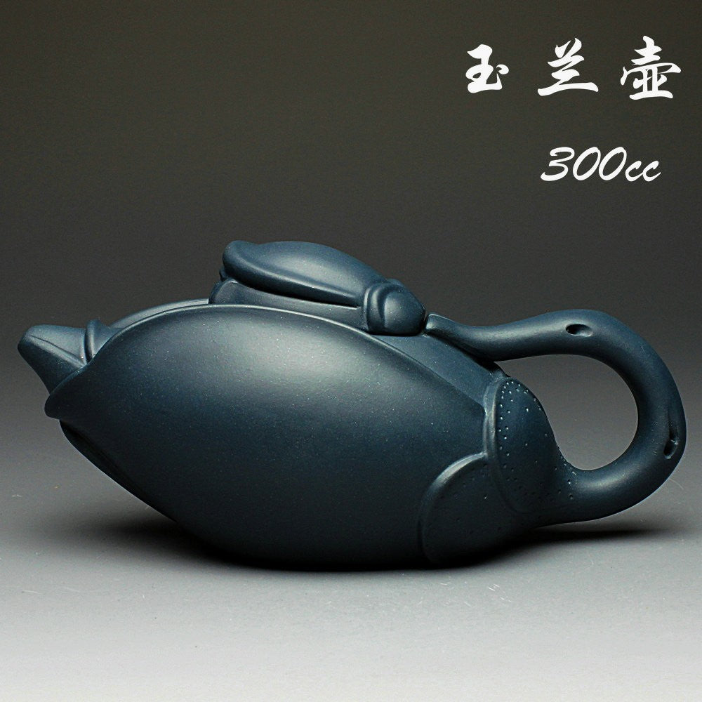 300ml China Yixing Handmade Purple Clay Teapot Kung Fu Teapot Yulan Pot