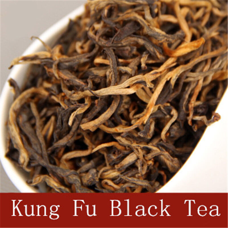 Black Tea Crested Early Spring Honey Rhyme Gold Screw China Kunming Dianhong Tea