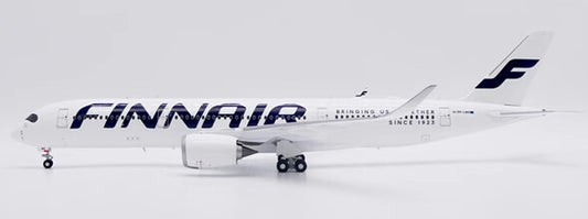 1:200 JC Wings Finnair Plane A350-900XWB OH-LWR Diecast Aircraft Model
