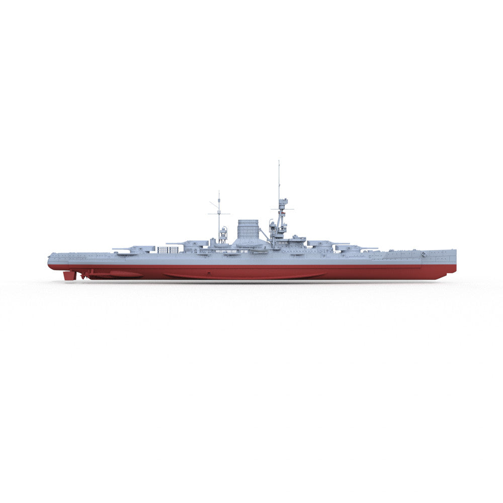 SSC350612S-A 1/350 Military Model Kit German Ersatz Yorck Class Full Hull