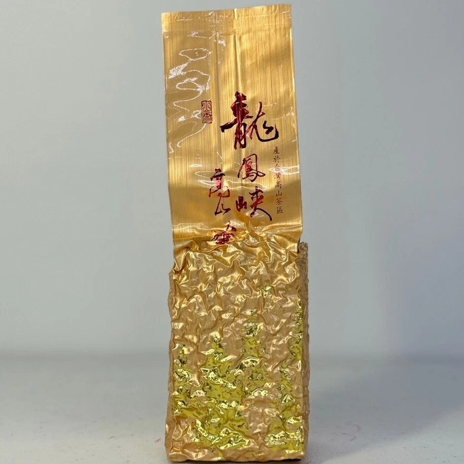 Taiwan unique tea,Chin-Shin-Oolong Tea,Longfeng Gorge Oolong Tea,150g*4