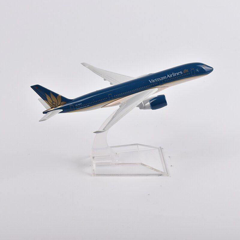 1/400 16cm A350 Vietnam Airlines Airplane Model Alloy Diecast Plane Collection a