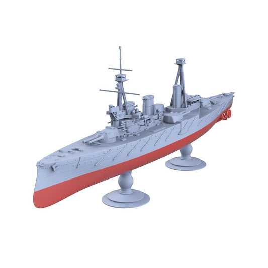 SSC2400593S 1/2400 Military Model Kit HMS Invincible Battlecruiser Full Hull