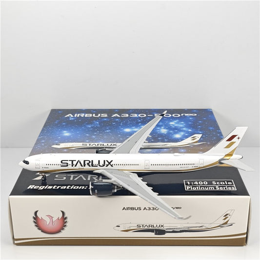 1:400 Phoenix Starlux Airlines Airbus A330-900neo Diecast Aircraft Plane Model