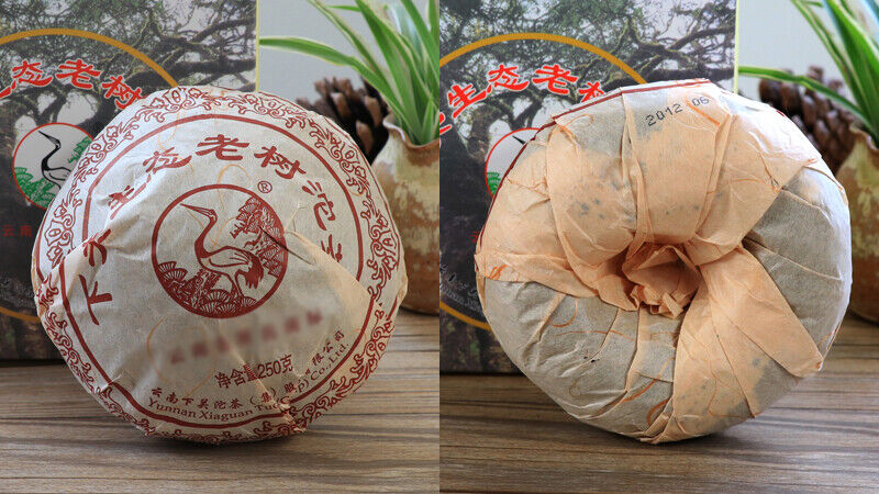 2012 Xiaguan Ecological Lao Shu Old Tree Tuo Cha Pu'er Tea 250g Raw Puer Tea